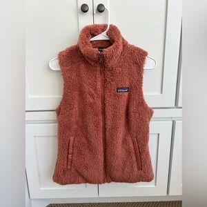 Patagonia small fuzzy vest!